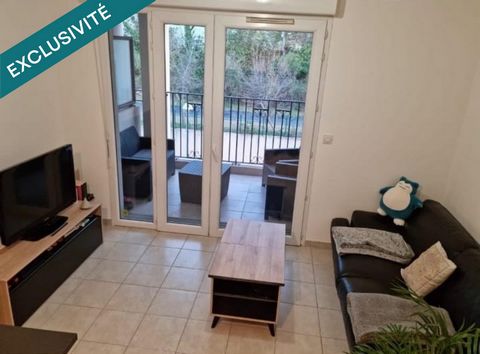 Beau t2 avec place de parking en sous-sol