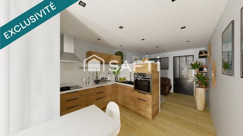 Appartement 2 pièces avec stationnement proche frontière !