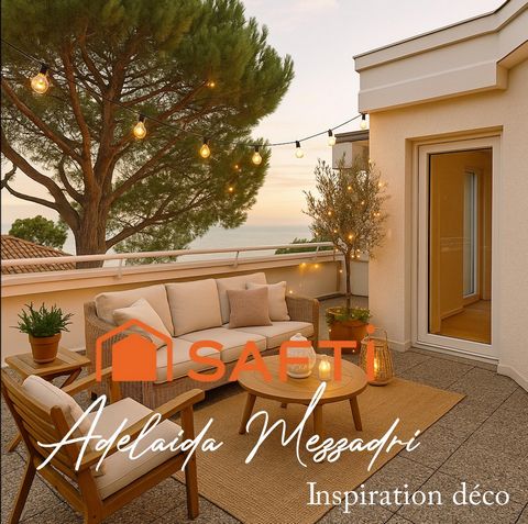 Rare à l’Archet : spacieux 3 pièces lumineux avec terrasse, balcon et vue dégagée