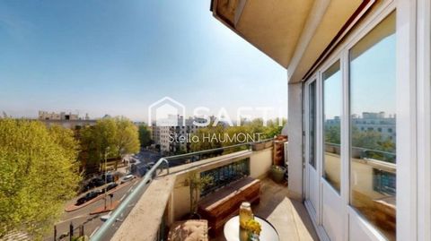 SUPERBE DUPLEX A BÉCON EN DERNIER ÉTAGE AVEC EXTÉRIEUR