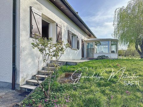 Grande maison familiale avec terrain plat de plus de 3500 m² – Un vrai coin de tranquillité pour les amoureux de la nature !