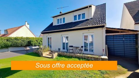 Maison individuelle sur 400 m2 de terrain, 3 chambres...