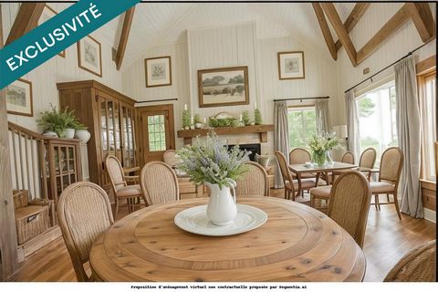 GRAND DOMAINE AVEC MAISON D ARCHITECTE 300M2 sur 10 HECTARES