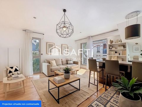 Appartement 3 pièces secteur Rue des Murlins