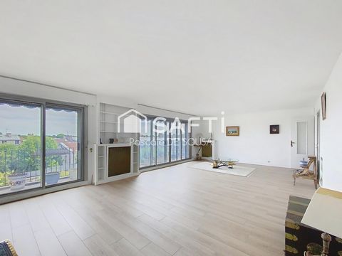 Appartement familial, à 10mn du centre ville et du RER
