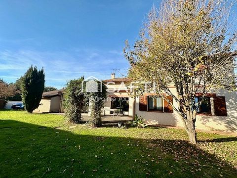 SAINT-LYS - Un véritable havre de paix, idéalement situé.