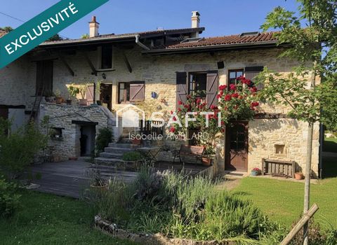 Charmante maison de village au cœur du Revermont