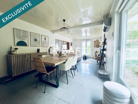 Vimy : plain-pied 2 chambres avec jardin