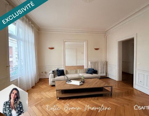 Magnifique appartement Haussmanien