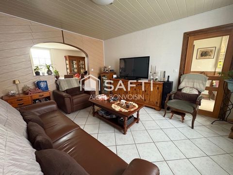 Vivez le centre-ville autrement : maison 5 pièces avec jardin