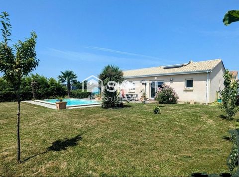 Jolie maison de 115 m2 avec piscine et une vue dégagée