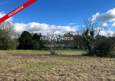 Terrain à bâtir de 2470m2