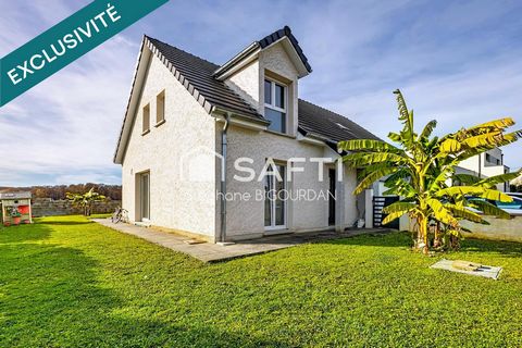 Maison 2016 Rioz, 135m², 4ch, mezza, 6 ares, piscine