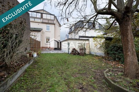 Maison de 105m2 avec 3-4 chambres sur terrain de 286m2 dans quartier très recherché