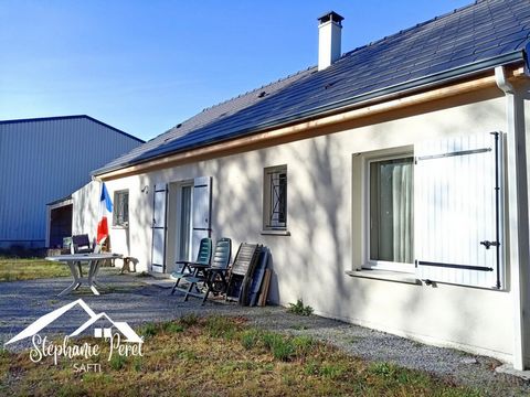 Amoureux d’aviation et de nature, cette maison neuve est faite pour vous !