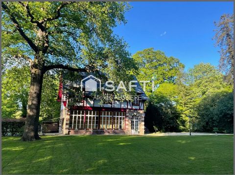 MAISON DE MAITRE 412M2 + 6200M2 DE PARC