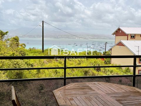 App T2 vue mer avec place de parking et cave