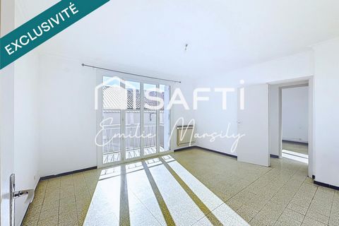 Centre ville - T3 lumineux 1er étage 58 m2