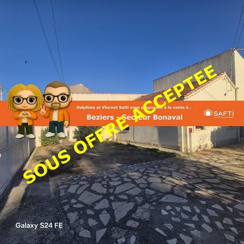 BEZIERS - VILLA 3 FACES - 5 PIECES - 100 M2