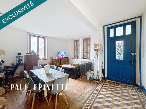 Maison 4 pièces 75m2 à rénover