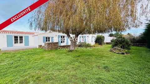 Charmante maison entre Saint Sauveur et La Meule, au calme sur un terrain arboré