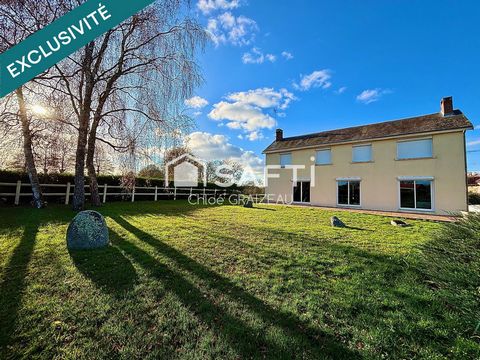 Maison de 156 m² habitables, 5 chambres