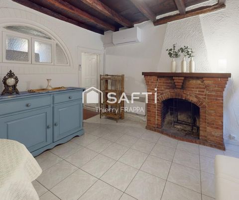 Joli T2 meublé en rez-de-chaussée à Vico : Authenticité et confort :