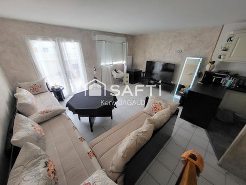 Appartement 3 pièces 56.5m²