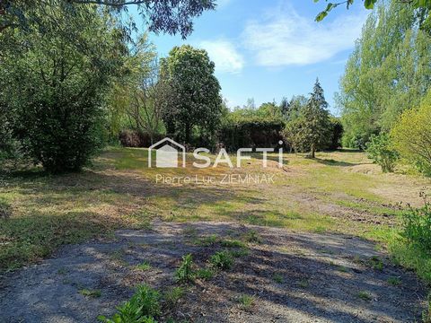 Grande parcelle constructible