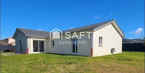 MAISON 130M²,SECTEUR MONTAGNAT, PLAIN-PIEDS, 4 CHAMBRES, UNE SALLE D'EAU , UNE SALLE DE BAIN