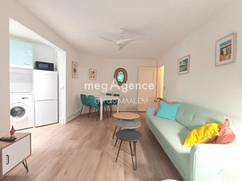 Appartement 2 pièces de 48m² à Saint Raphaël