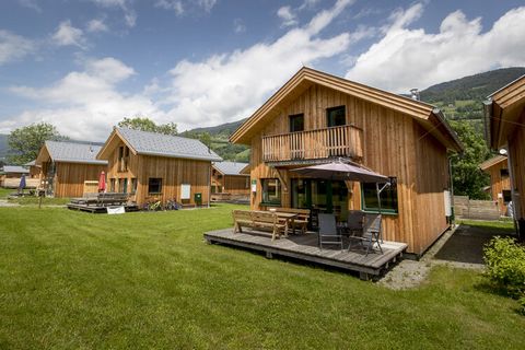 Resting near the Kreischberg ski area, this picturesque chalet in Sankt Georgen ob Murau is ideal for a family or a group. It can accommodate 7 guests and has 4 bedrooms. It has an infrared sauna and bubble bath for you to unwind after a long tiring ...