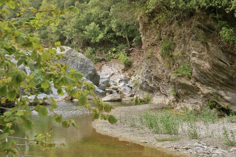 Set close to a flowing river in Hauta-Corse, this welcoming holiday home has 3 bedrooms and is ideal for two families or a small group of 6. The well-equipped property features a solarium, aa private terrace, and a barbecue. You can bathe in the pool...