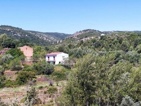 Business opportunity. Beautiful rural valley, with 9 very large building plots, a large new built 3 bedroom villa, a very large ruin that could be converted into 12 rural apartments or a rural hotel, and an old house for rehabilitation. The valley ha...