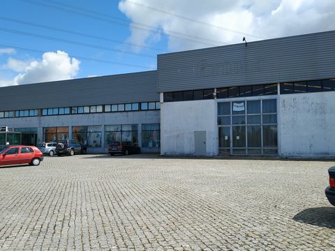 Largest warehouse in the area for sale with almost 6000m²! Divided into 3 naves making in its set 3600m². To this we add a first floor with 600m², currently used only the front half of the two naves plus the left being expandable to the entire upper ...