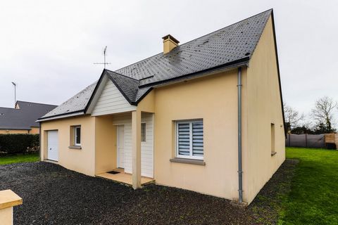 EXCLUSIVELY in the town of LESSAY. Located close to all amenities (walking distance to schools and shops), and only 5 minutes from the BEACHES (sand dunes, sea, haven of Saint-Germain-en-Laye), stands this PRETTY CONTEMPORARY HOUSE of 2008 on one lev...
