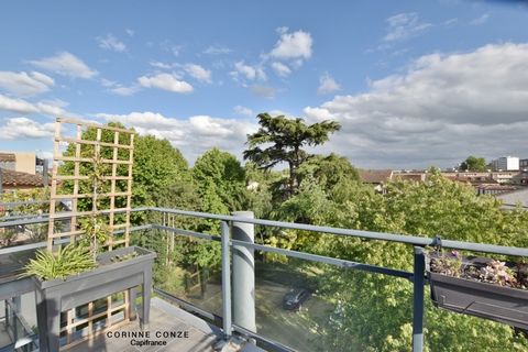 Dpt Haute Garonne (31), à vendre TOULOUSE St Cyprien appartement TERRASSE de 134 m² - Plain pied