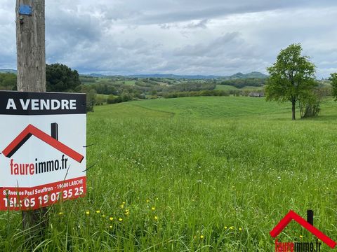EXCLUSIVITY FAUREIMMO.FR / A building plot offering an unobstructed view of about 1300 m2 / CONTACT: ... ... /