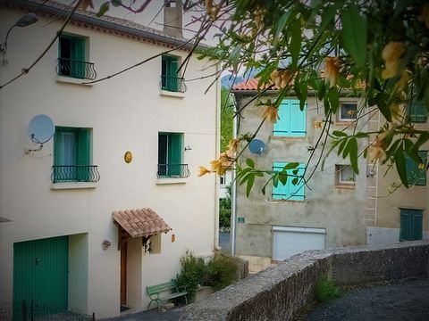 Eureka real estate offers this village house 3 faces located in the heart of the Cathar country near the castle of Puylaurens. This completely renovated house offers 87 M2 of living space and offers, on the ground floor, 1 garage, 1 laundry room with...