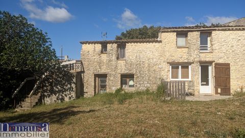 You like calm and tranquility while being 20 minutes from Uzès and Nîmes, this Mas is for you. In the town of Sainte Anastasie you will discover this Mas of the sixteenth century, on a plot of 3.5 hectares, which was at the time a dependency of the D...