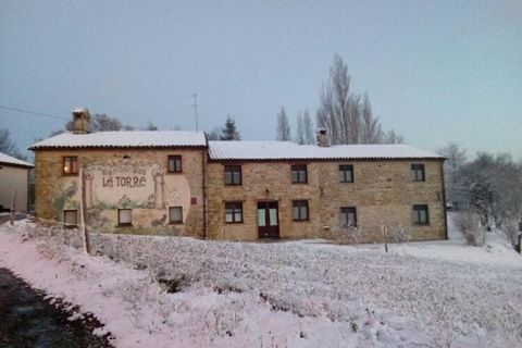 Enjoy a holiday you will never forget from this pleasant accommodation on an agriturismo. It has a lovely terrace on which you can start the holiday days relaxed with a cup of tea. Ideal for families! Pennabilli is a charming medieval village in the ...