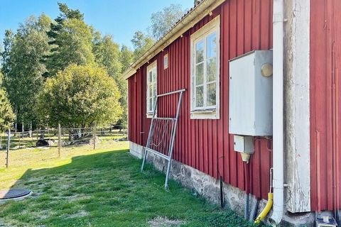 In this charming cottage you are thrown back in time. Here you can enjoy the simplicity of a croft that breathes history and live life in the country as in the past, but with today's comforts. You go here to get relaxation close to nature. Here are f...