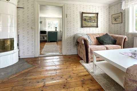 Cozy rural accommodation in an old village with picturesque surroundings that give a real Bullerby feeling, the farm house/croft store dates from 1770. The cottage is very charming with the old style preserved while containing all the comforts and fa...