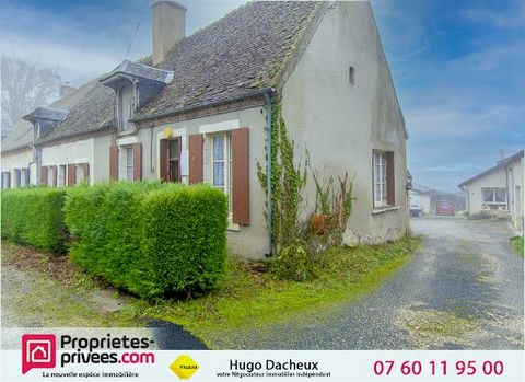 LURY-SUR-ARNON (18120) Village house to renovate - type 4 - 2 bedrooms - close to the center - ........................................................................................... Town house to renovate, ideal for rental investment or for budg...