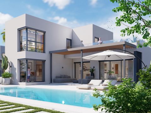 In collaboration with our Spanish partners, we have the pleasure to bring you a new construction of 22 villas with a Mediterranean style, near the sea, in the heart of Vera Playa and personalized to your taste. As of March 2024, there are only 7 plot...