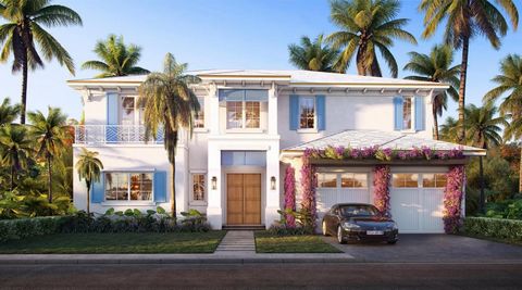 Bienvenido a 127 Murray, una residencia de primera construcción de primer nivel en una de las ubicaciones más deseables de toda el área de Palm Beach. Situado en la costa de West Palm Beach, a pocos pasos de la Intracostera y a menos de 1 minuto en c...