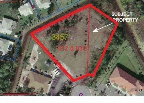 Just under 2 acres of flat useable commercial land. Neighborhood commercial zoning on one lot and what appears to be institutional zoning on 1 lot. Great location for many other commercial uses. Contiguous to small retail/office center & preschool. t...