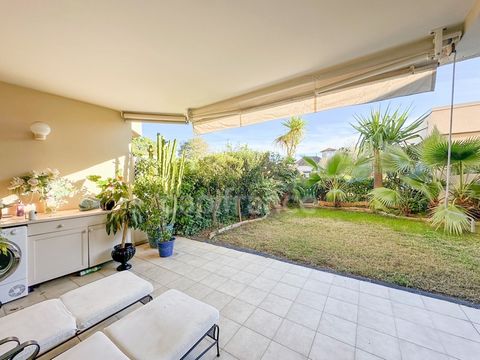Appartement Cannes, terrasse, jardin, piscine, garage, cave