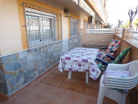 Great opportunity to acquire a ground floor apartment as new near the beach in Torre de la Horadada. This ground floor apartment is corner of a block and sits just 3 streets from the beach Playa de las Villas. It comprises of a big front terrace with...