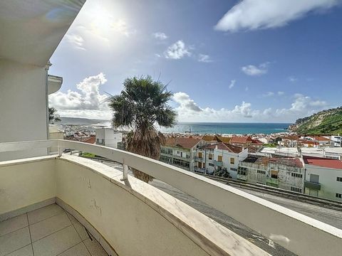 Be enchanted by this unique opportunity to acquire a 2 bedroom apartment with sea views on the stunning Nazaré Beach. This cozy apartment is complemented by a closed garage, offering convenience and security. Key Features:- Spacious living room, idea...